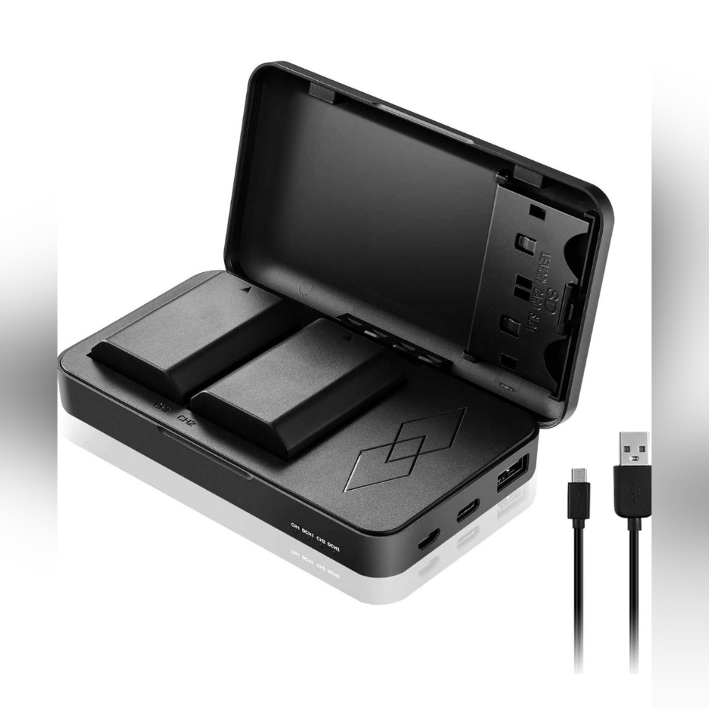 Sony A7 Series 2280mAh NP-FZ100 Battery & Dual USB Charger L